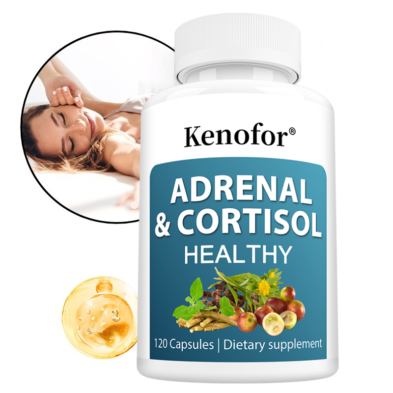 Herbal Wellness Water - Natural Adrenal & Cortisol Wellness Capsules,