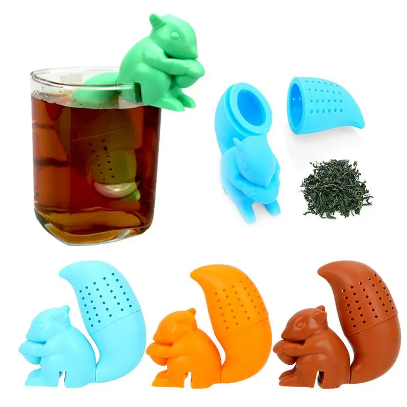 Nettle Leaf Tea - Squirrel Tea Infuser Stainless Steel Tea