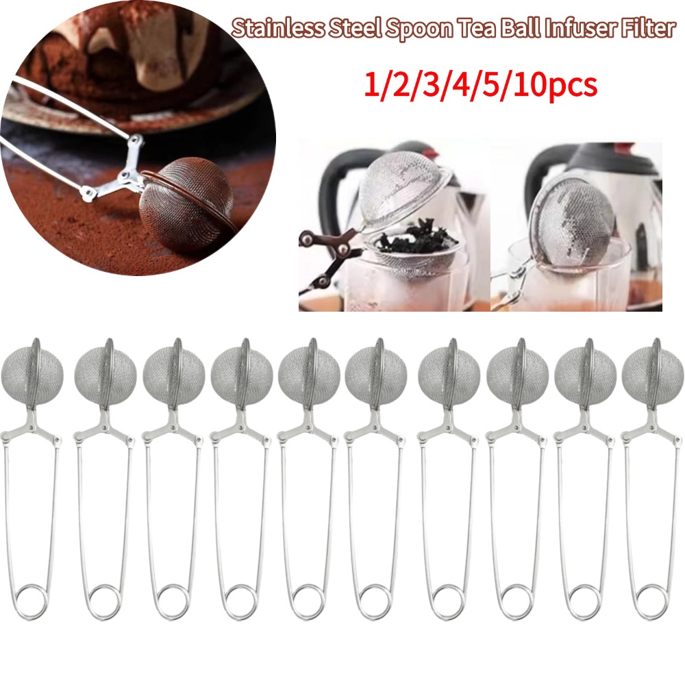 Nettle Leaf Tea - Stainless Steel Spoon Tea Ball Infuser