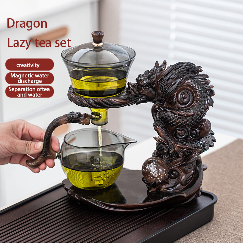 Nettle Leaf Tea - 1 set of lazy tea set