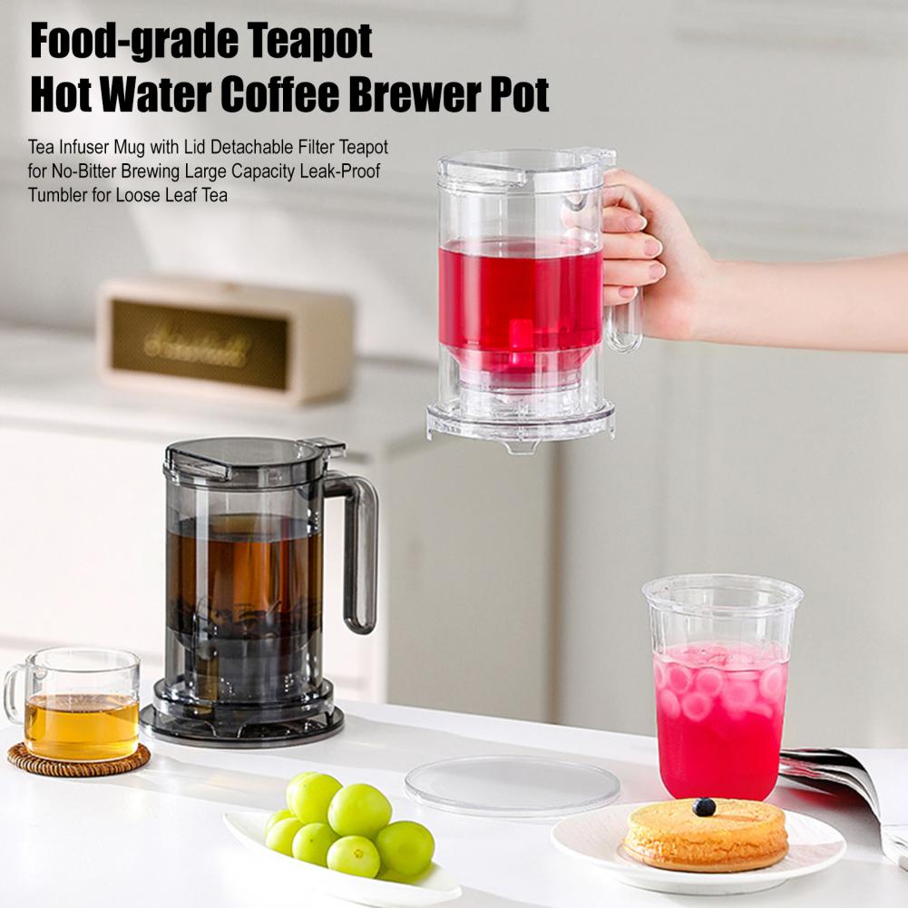 Tea Infuser Mug With Lid Detac - Nettle Leaf Tea บทวิจารณ์และราคา