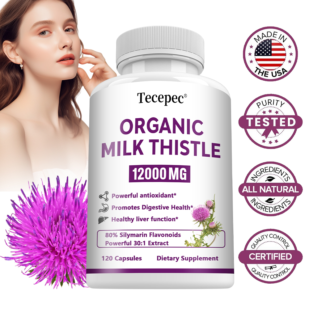 Milk Thistle Extract Capsules, - Herbal Wellness Water บทวิจารณ์และราคา