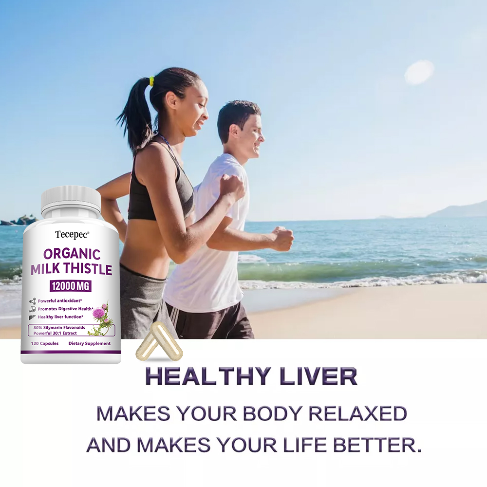 Milk Thistle Extract Capsules, - Herbal Wellness Water บทวิจารณ์และราคา