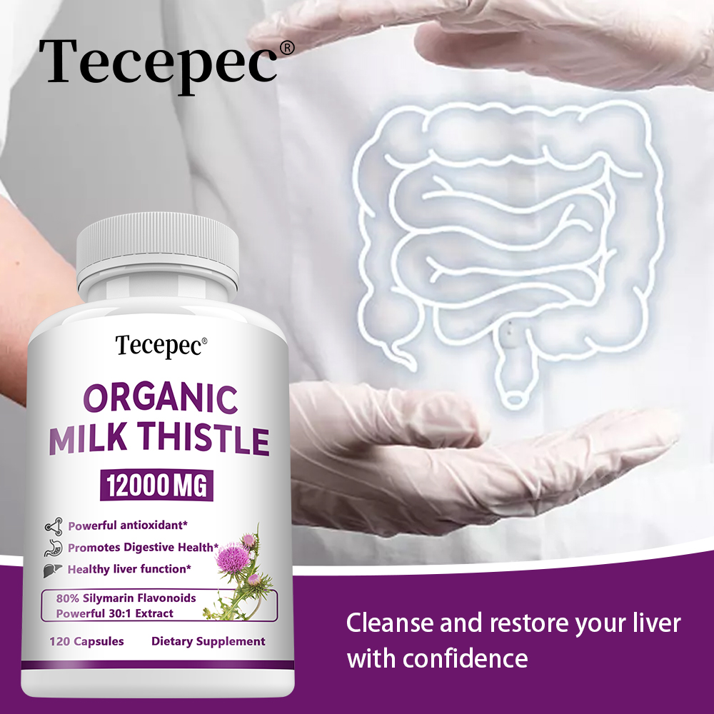 Milk Thistle Extract Capsules, - Herbal Wellness Water บทวิจารณ์และราคา