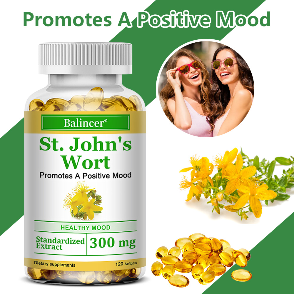 St. John's Wort Extract Capsul - Herbal Wellness Water บทวิจารณ์และราคา