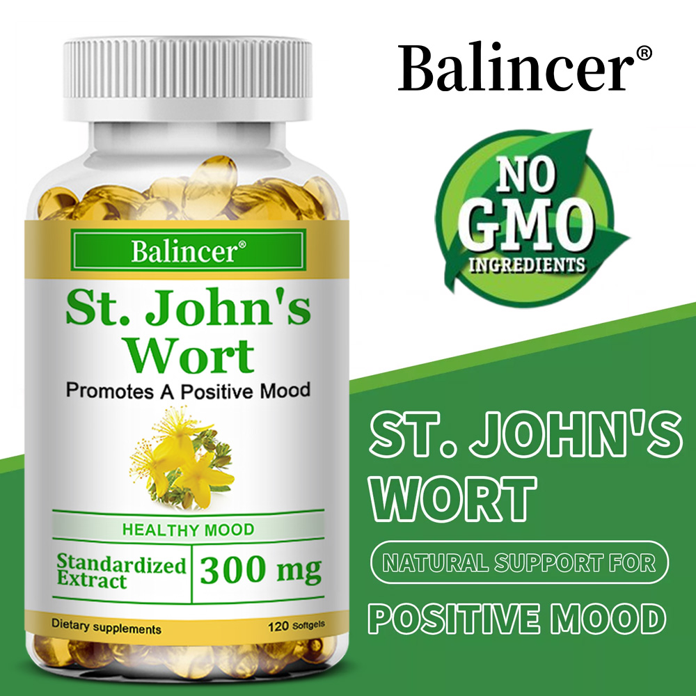 St. John's Wort Extract Capsul - Herbal Wellness Water บทวิจารณ์และราคา