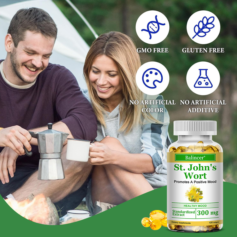 St. John's Wort Extract Capsul - Herbal Wellness Water บทวิจารณ์และราคา