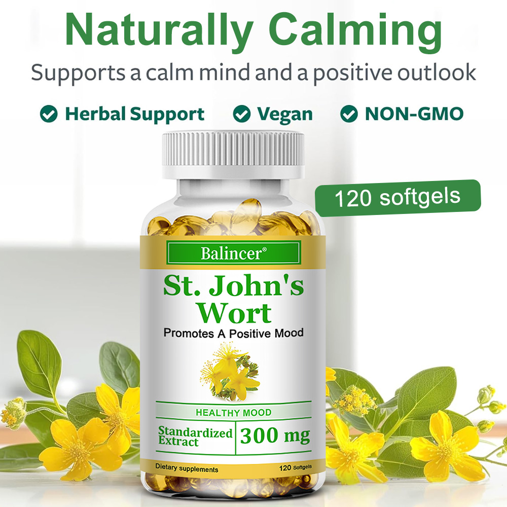 St. John's Wort Extract Capsul - Herbal Wellness Water บทวิจารณ์และราคา