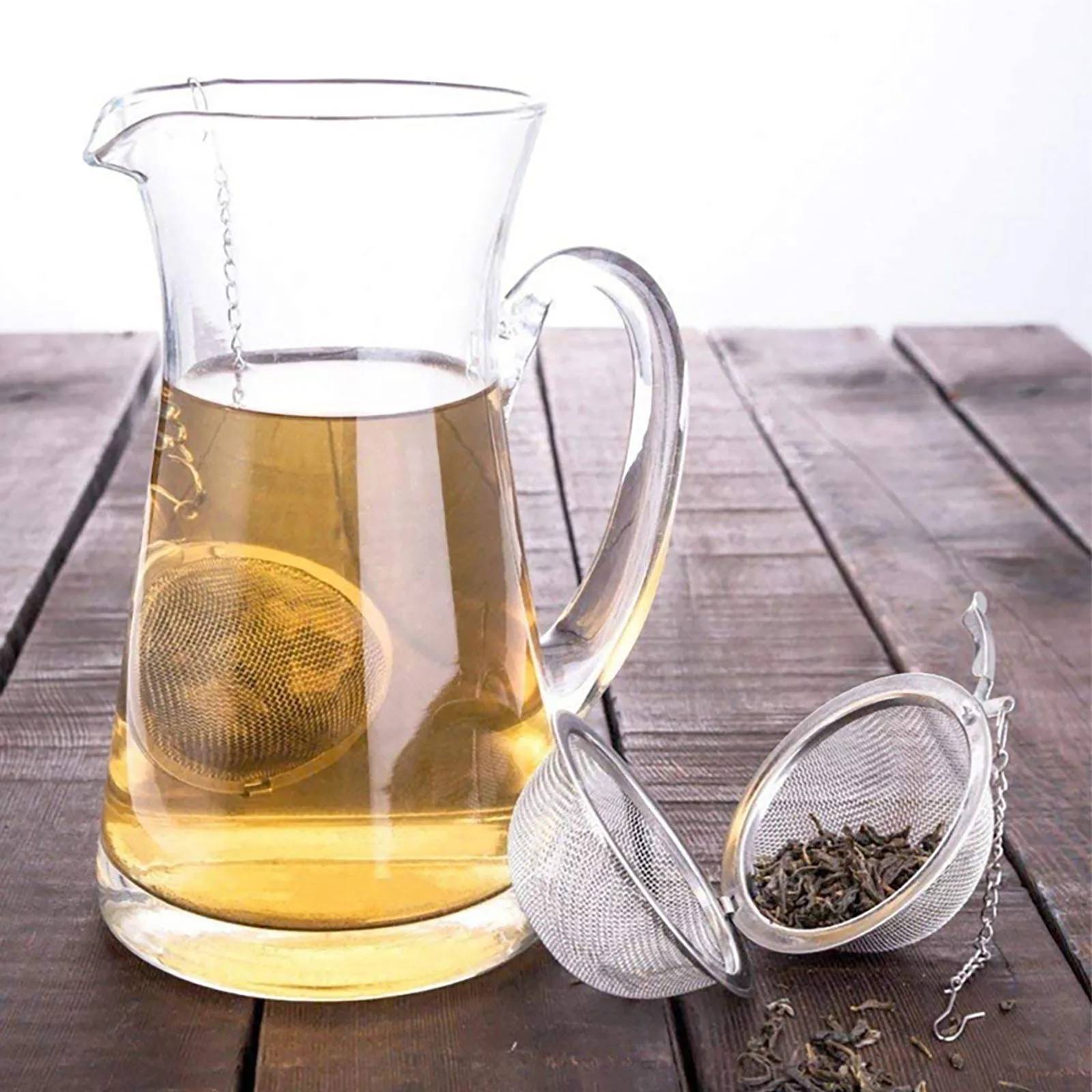 2-10pcs Stainless Steel Ball M - Nettle Leaf Tea บทวิจารณ์และราคา
