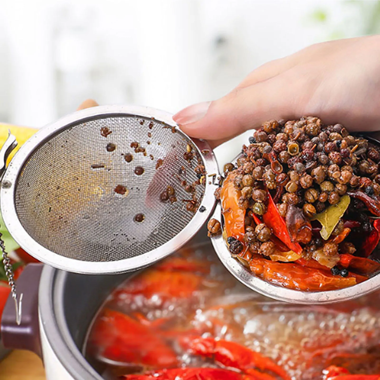 2-10pcs Stainless Steel Ball M - Nettle Leaf Tea บทวิจารณ์และราคา