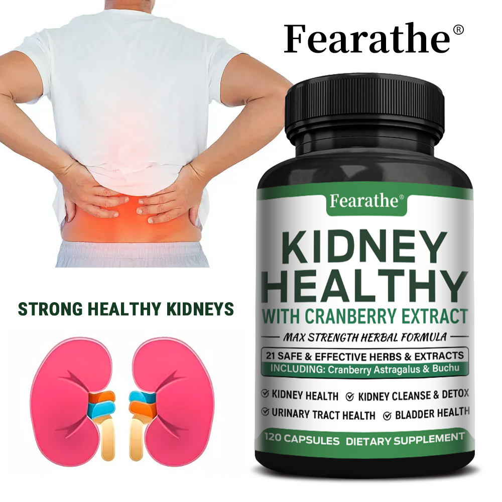 Kidney Support Capsules, Cranb - Herbal Wellness Water บทวิจารณ์และราคา