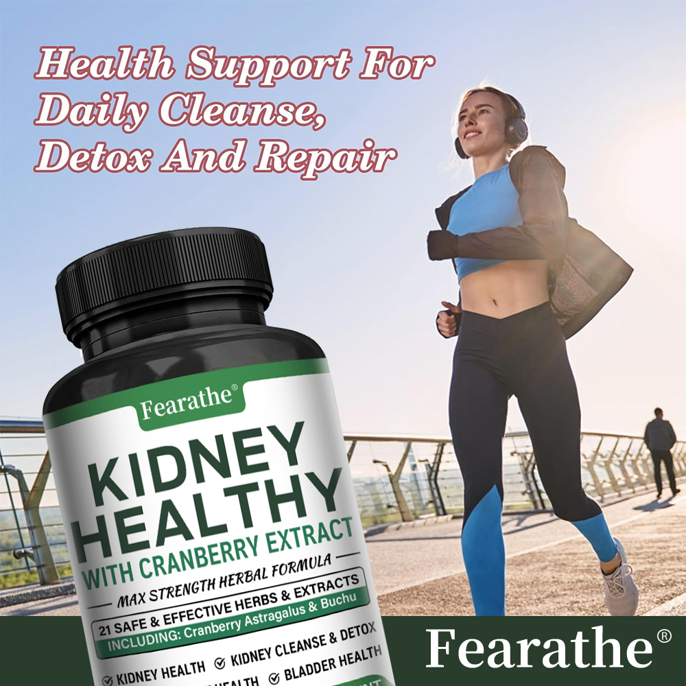 Kidney Support Capsules, Cranb - Herbal Wellness Water บทวิจารณ์และราคา