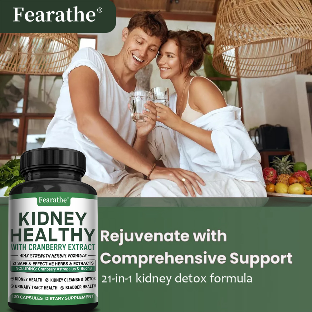 Kidney Support Capsules, Cranb - Herbal Wellness Water บทวิจารณ์และราคา