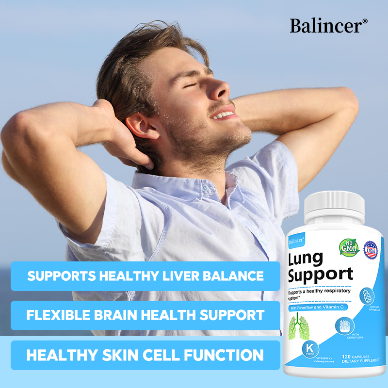 Lung Detox & Cleanse Capsules, - Herbal Wellness Water บทวิจารณ์และราคา