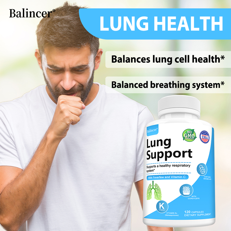 Lung Detox & Cleanse Capsules, - Herbal Wellness Water บทวิจารณ์และราคา