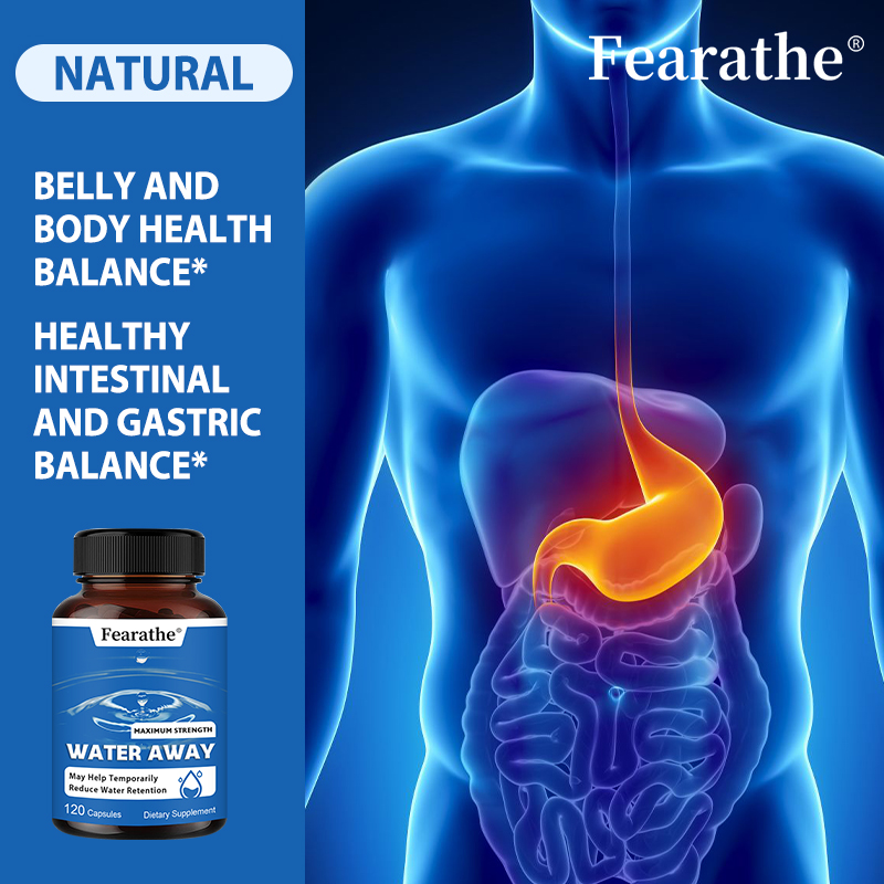 Water Away Herbal Capsules, Na - Herbal Wellness Water บทวิจารณ์และราคา