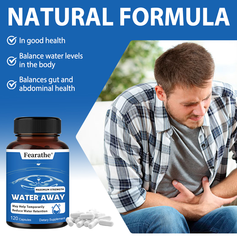 Water Away Herbal Capsules, Na - Herbal Wellness Water บทวิจารณ์และราคา
