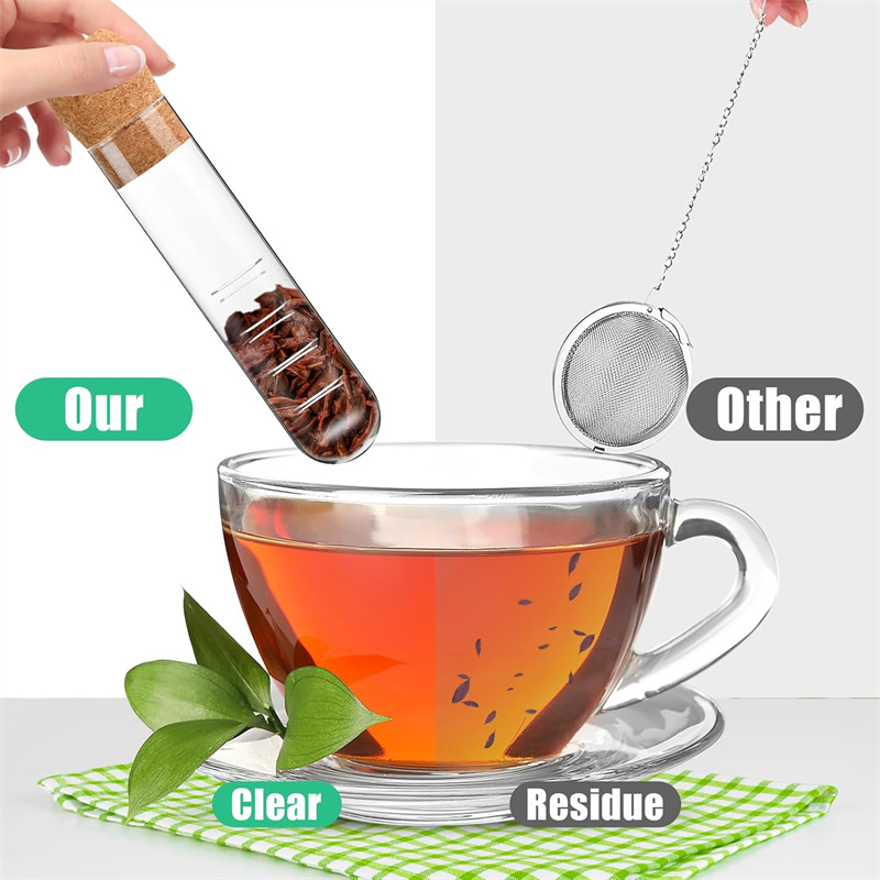 Glass Tea Infusers for Loose T - Nettle Leaf Tea บทวิจารณ์และราคา