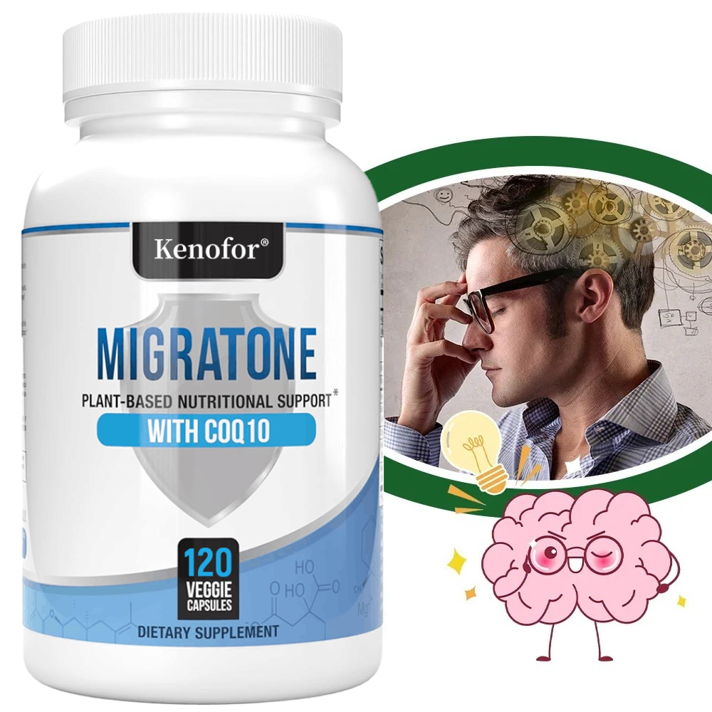 Migratone Herbal Complex Capsu - Herbal Wellness Water บทวิจารณ์และราคา