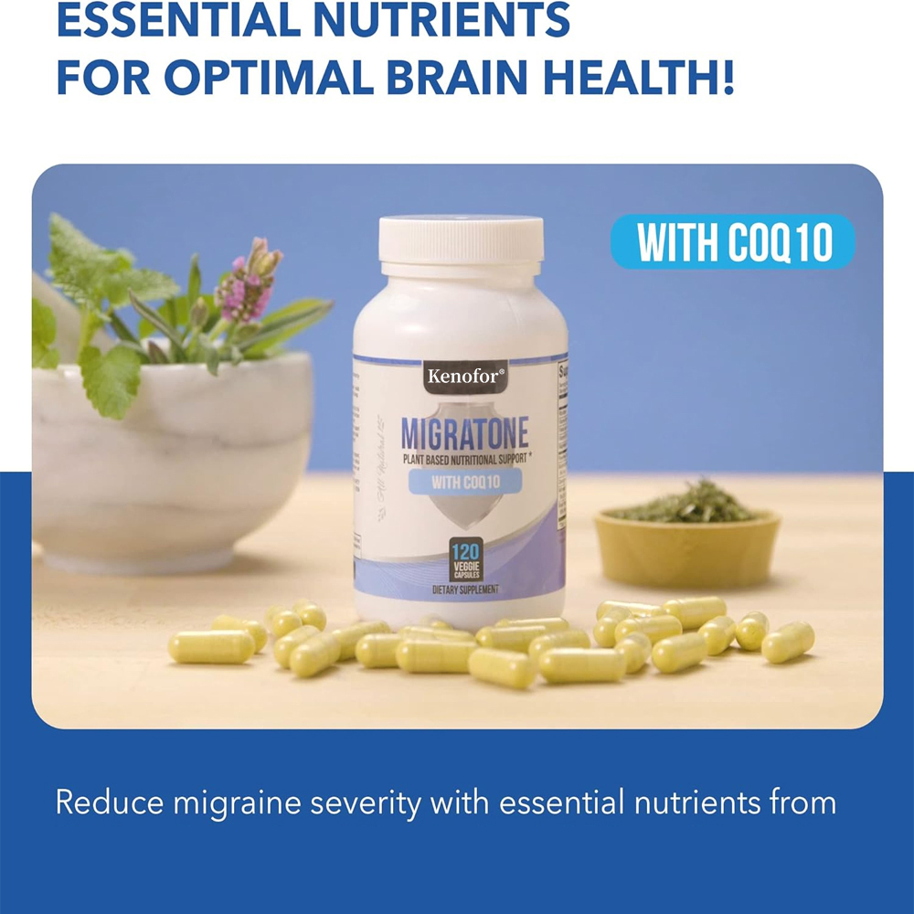 Migratone Herbal Complex Capsu - Herbal Wellness Water บทวิจารณ์และราคา