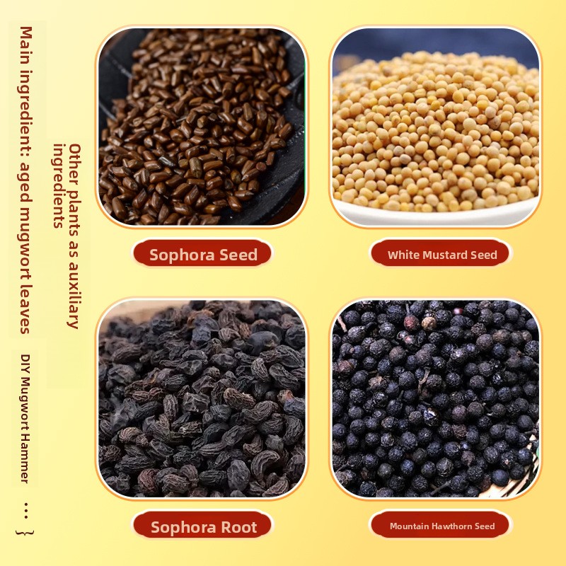 Handheld DIY Moxibustion Hamme - Herbal Wellness Kit บทวิจารณ์และราคา