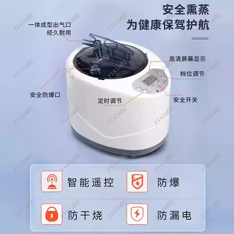 Home Use Full Body Sauna Steam - Herbal Wellness Spa บทวิจารณ์และราคา