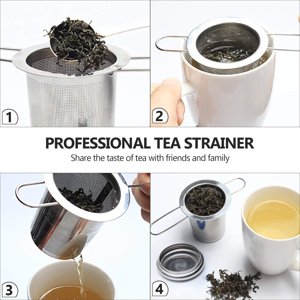 Stainless Steel Tea Infuser Me - Nettle Leaf Tea บทวิจารณ์และราคา