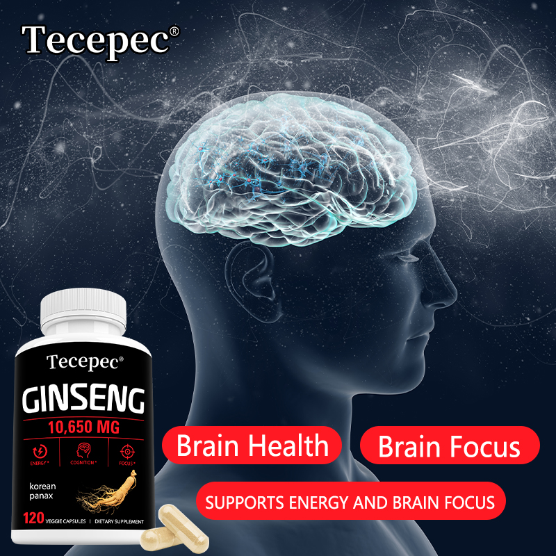 Korean Red Panax Ginseng Capsu - Herbal Wellness Water บทวิจารณ์และราคา