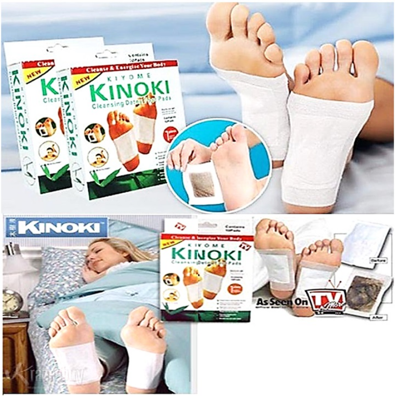 Korea Kinoki Cleansing Detox L - Herbal Wellness Spa บทวิจารณ์และราคา