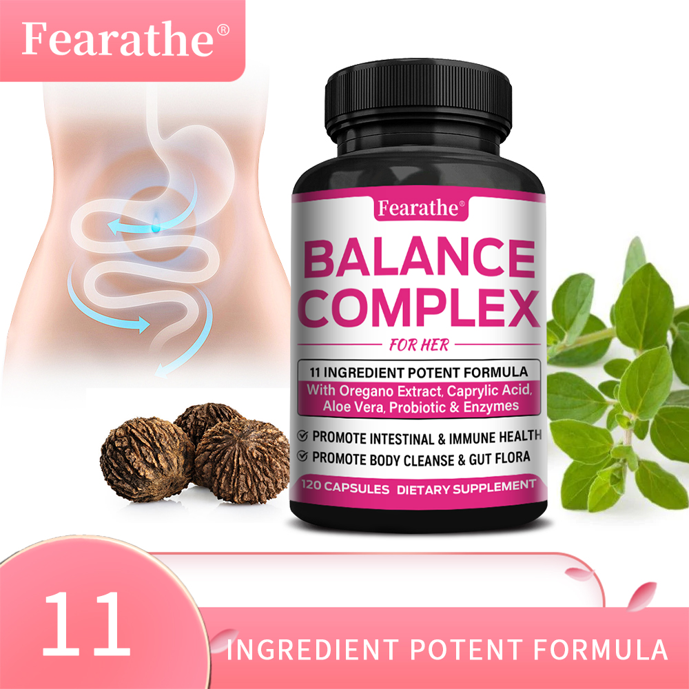 Women’s Balance Complex Capsul - Herbal Wellness Water บทวิจารณ์และราคา
