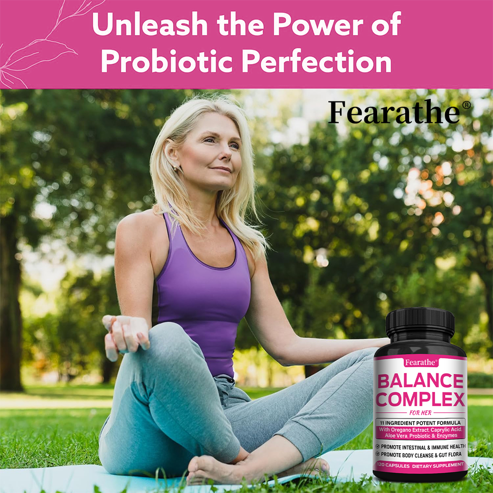 Women’s Balance Complex Capsul - Herbal Wellness Water บทวิจารณ์และราคา