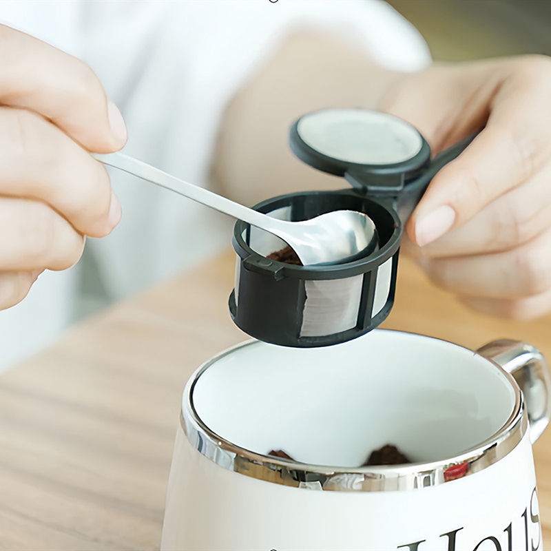 1PC Coffee Capsule Powder Filt - Nettle Leaf Tea บทวิจารณ์และราคา