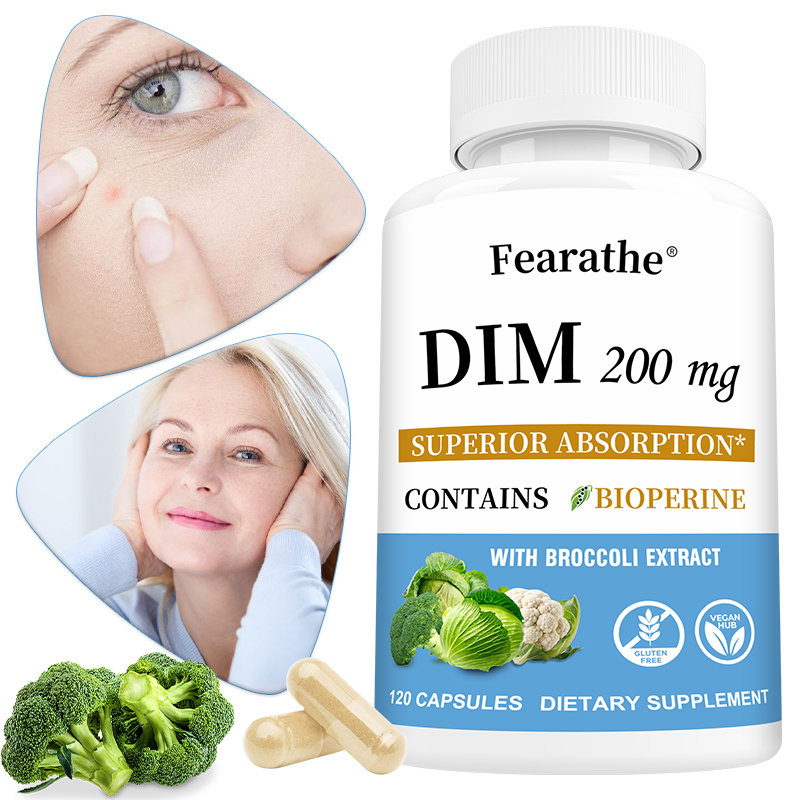 DIM 200mg Capsules with BioPer - Herbal Wellness Water บทวิจารณ์และราคา