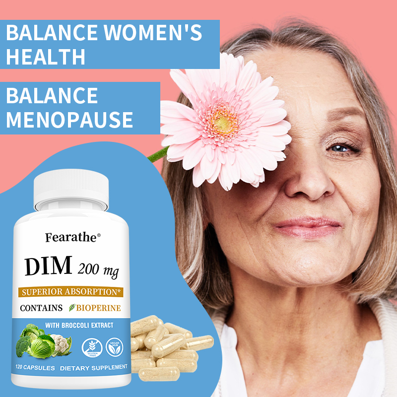 DIM 200mg Capsules with BioPer - Herbal Wellness Water บทวิจารณ์และราคา