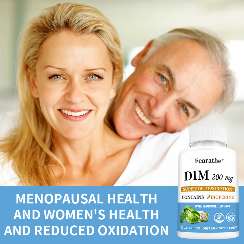 DIM 200mg Capsules with BioPer - Herbal Wellness Water บทวิจารณ์และราคา