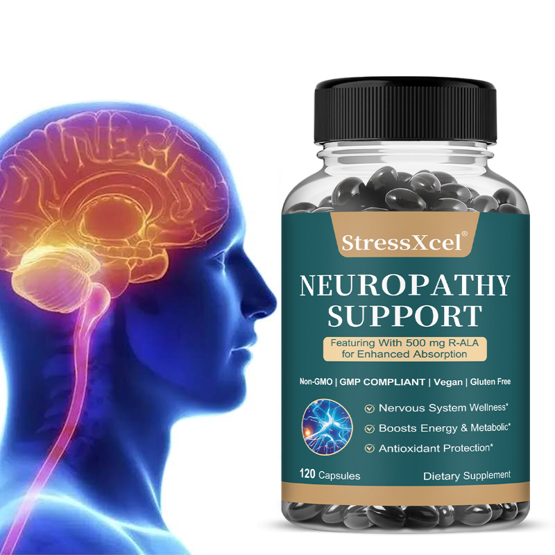 Neuropathy Capsules, Herbal Bl - Herbal Wellness Water บทวิจารณ์และราคา