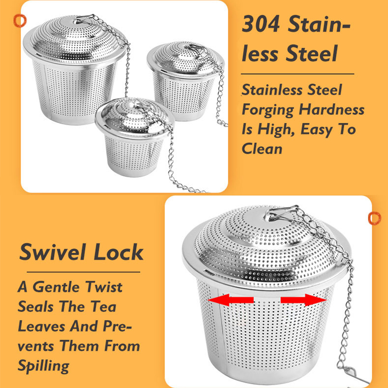 304Stainless Steel Tea Filter  - Nettle Leaf Tea บทวิจารณ์และราคา