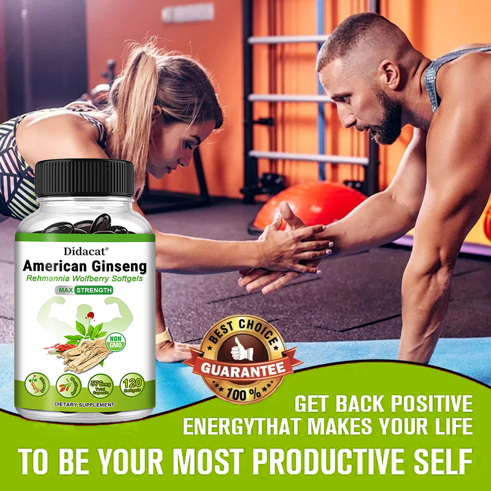 American Ginseng Capsules, Nat - Herbal Wellness Water บทวิจารณ์และราคา