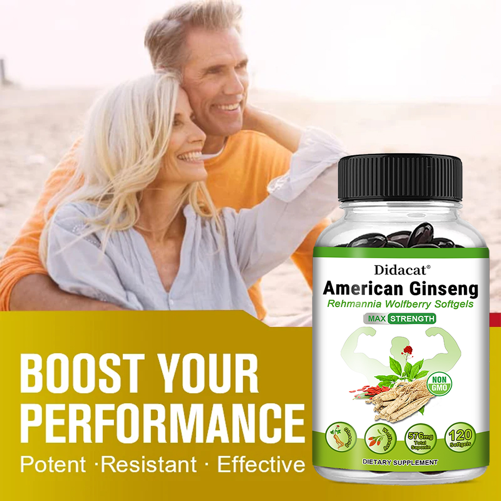 American Ginseng Capsules, Nat - Herbal Wellness Water บทวิจารณ์และราคา