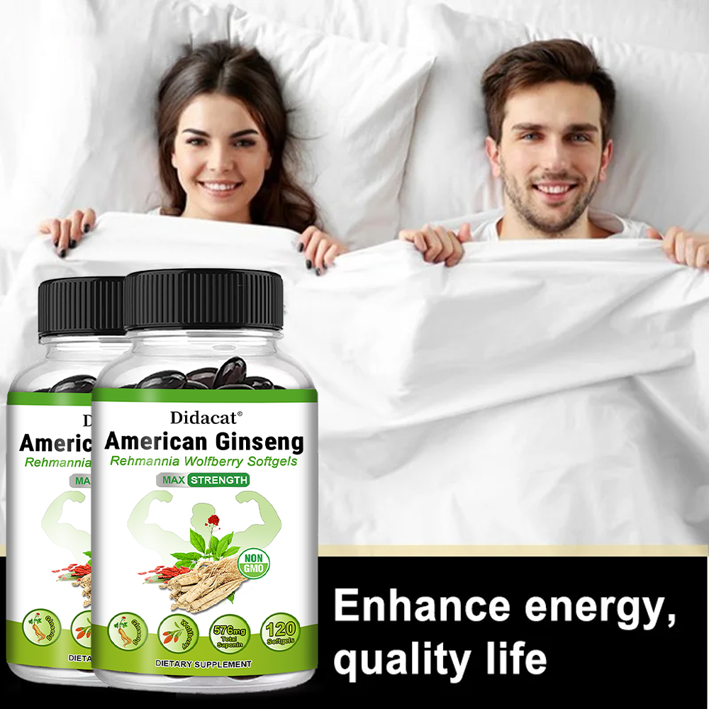 American Ginseng Capsules, Nat - Herbal Wellness Water บทวิจารณ์และราคา