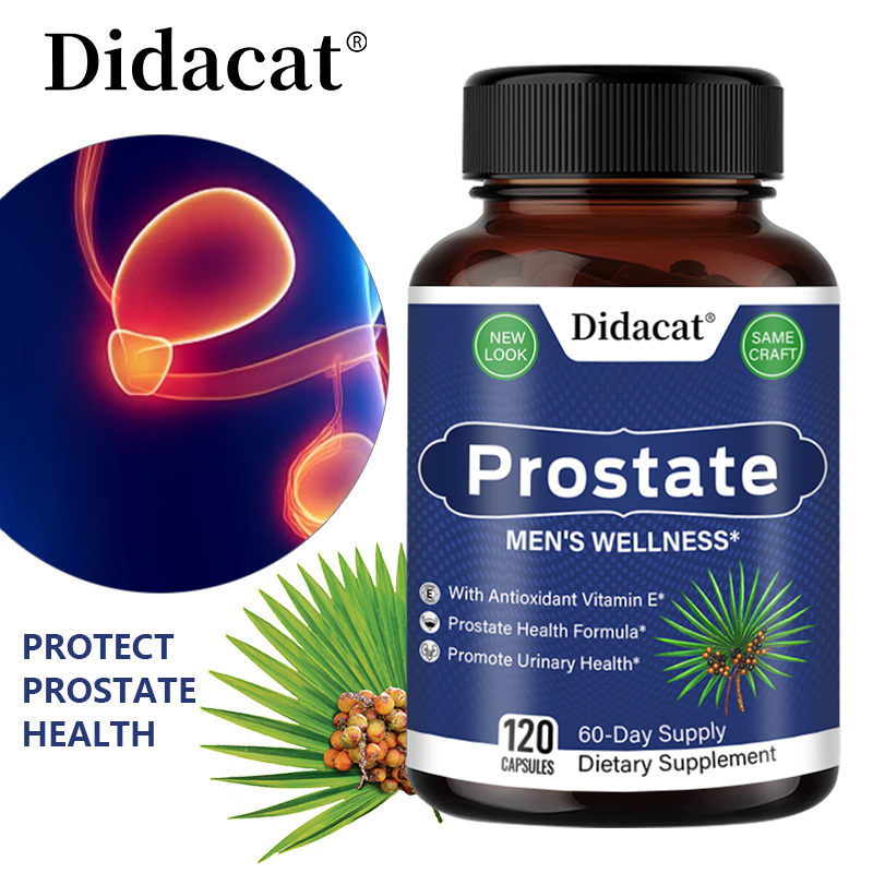 Men’s Prostate Support Capsule - Herbal Wellness Water บทวิจารณ์และราคา