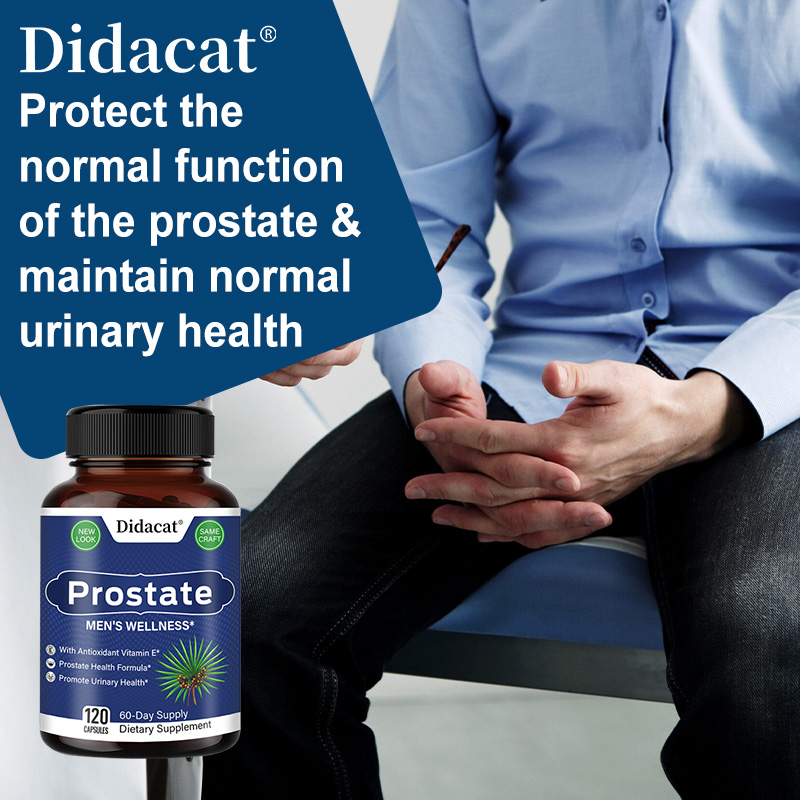 Men’s Prostate Support Capsule - Herbal Wellness Water บทวิจารณ์และราคา
