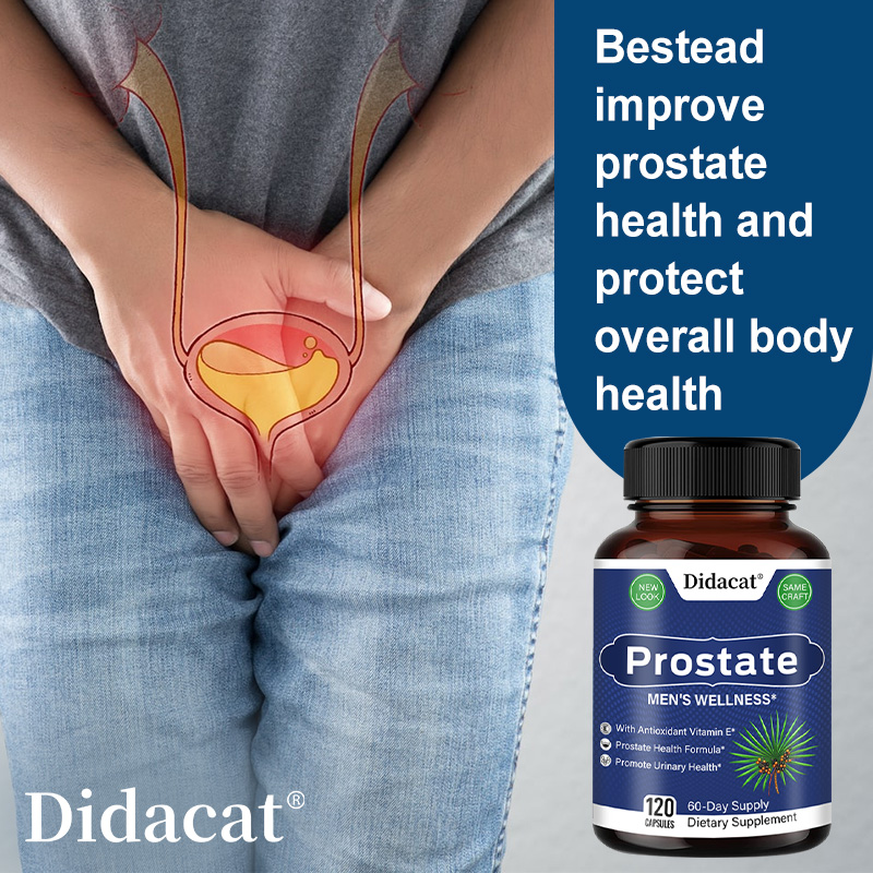 Men’s Prostate Support Capsule - Herbal Wellness Water บทวิจารณ์และราคา