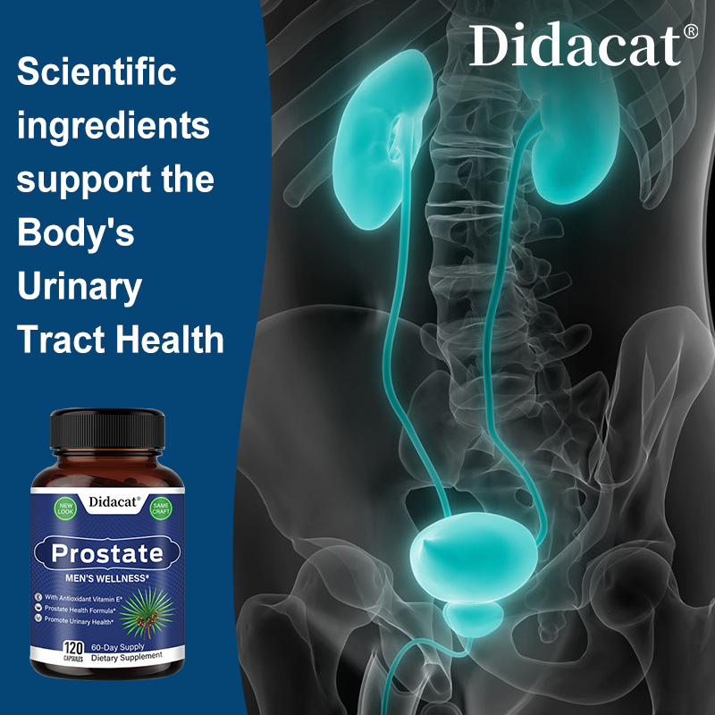 Men’s Prostate Support Capsule - Herbal Wellness Water บทวิจารณ์และราคา