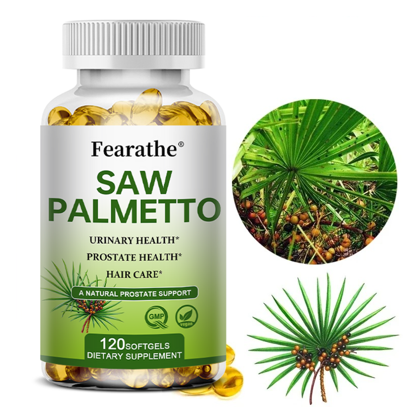 Saw Palmetto Capsules, Herbal  - Herbal Wellness Water บทวิจารณ์และราคา