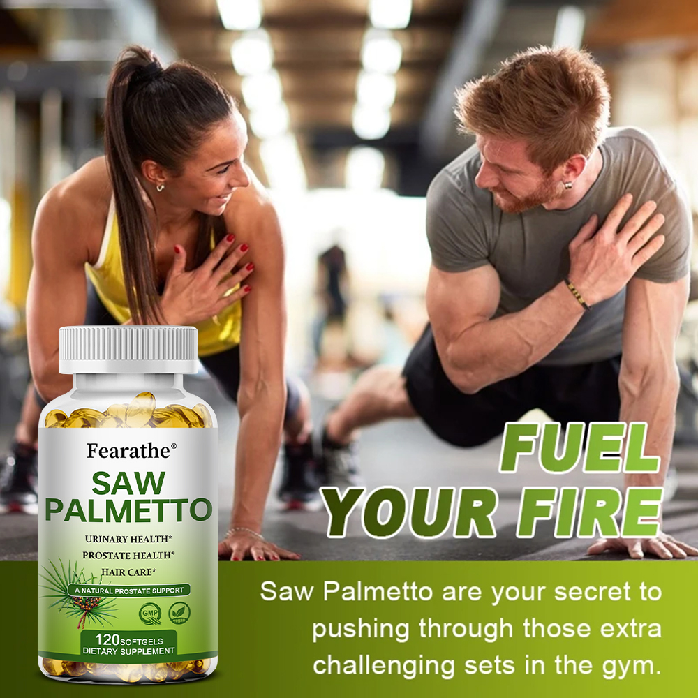 Saw Palmetto Capsules, Herbal  - Herbal Wellness Water บทวิจารณ์และราคา