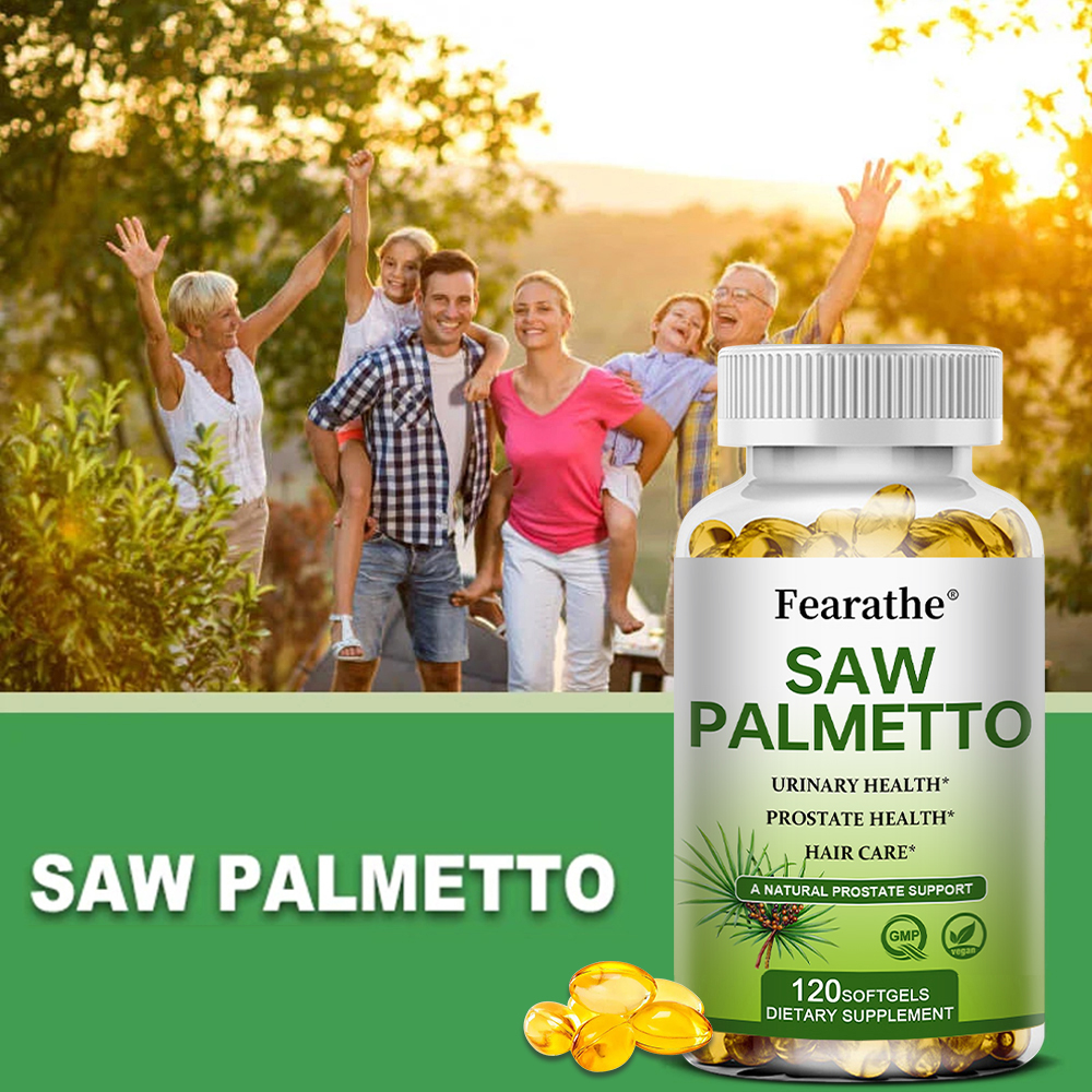 Saw Palmetto Capsules, Herbal  - Herbal Wellness Water บทวิจารณ์และราคา