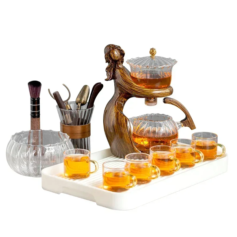 Heat-resistant Glass Teapot Ho - Nettle Leaf Tea บทวิจารณ์และราคา