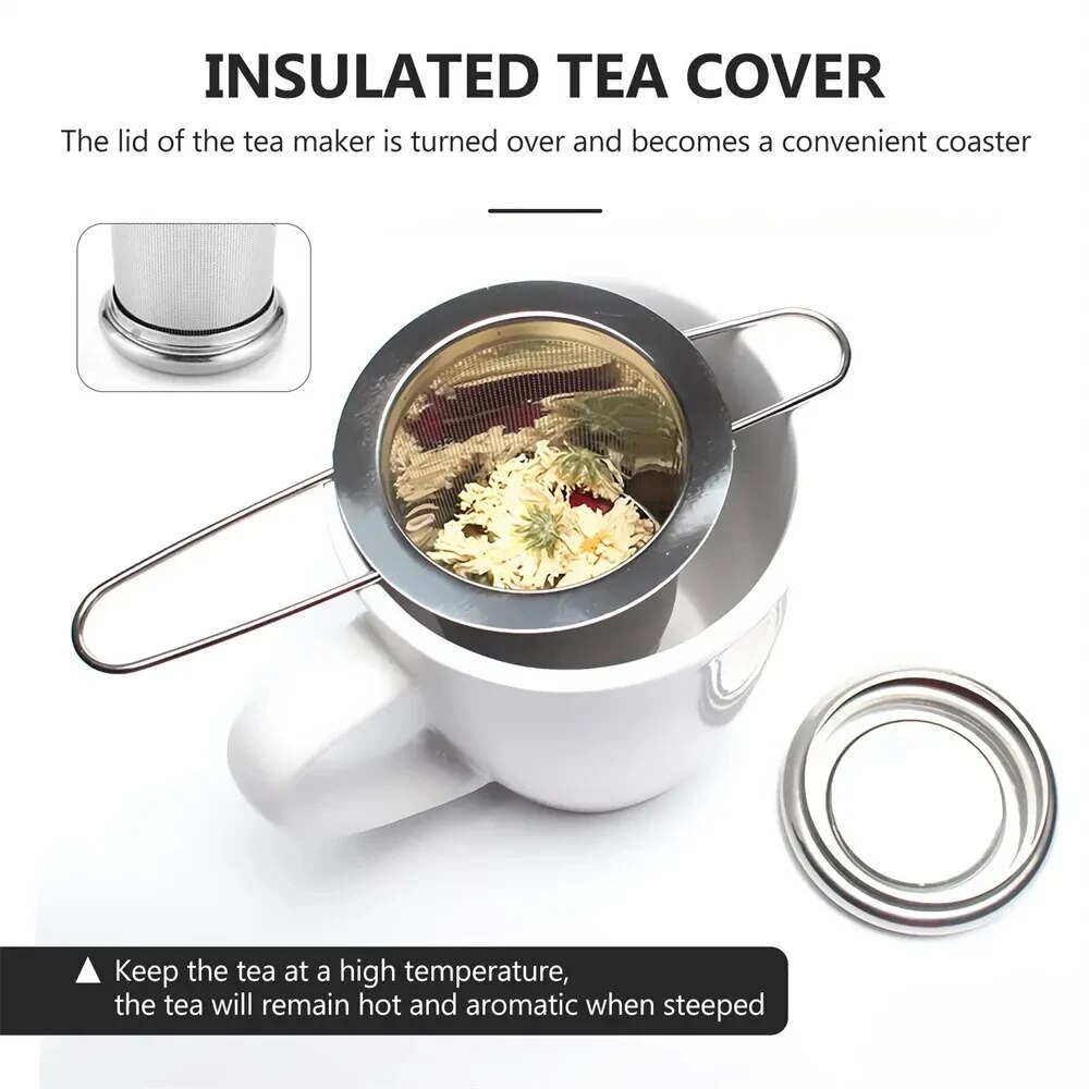 A Set Stainless Steel Mesh Tea - Nettle Leaf Tea บทวิจารณ์และราคา