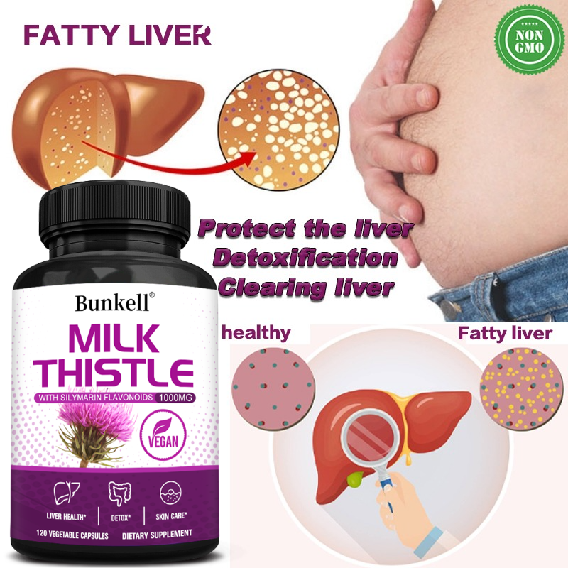 Milk Thistle Capsules 1000mg,  - Herbal Wellness Water บทวิจารณ์และราคา